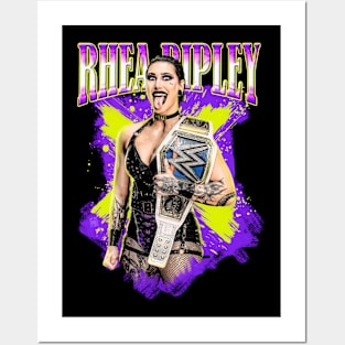 rhea ripley Posters and Art